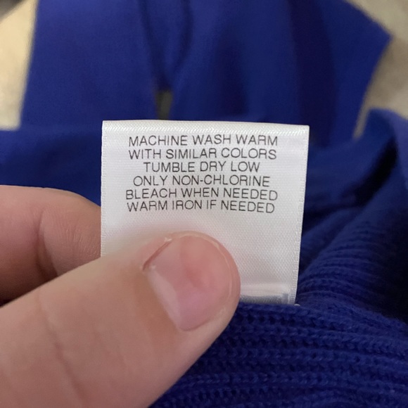 100% Cotton Cremieux Classics Men's Sweater Vest Washable NWT Full Zip LARGE - Picture 8 of 8